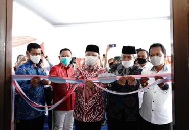 Peresmian Gedung Rehabilitas Narkotika BNN Provinsi Bengkulu