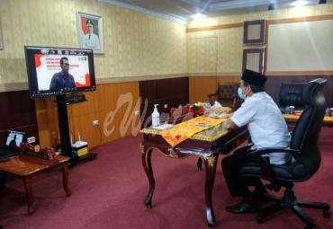 Diskusi Sinkronisasi Reformasi Sistem Kesehatan Bersama Pemerintah Provinsi