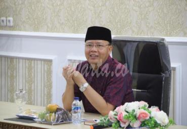 Gubernur Bengkulu Rohidin Mersyah