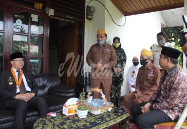 Gubernur Rohidin Silaturahmi