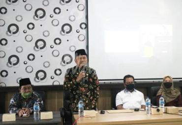 Sekretaris Daerah Provinsi Bengkulu Hamka Sabri 