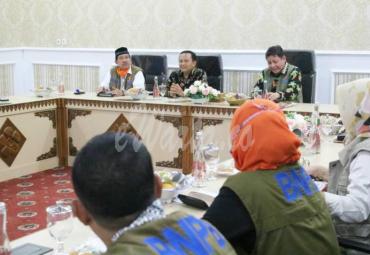 Sekretaris Daerah Provinsi Bengkulu Hamka Sabri 