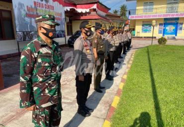 Apel Bersama Pendisiplinan Pakai Masker