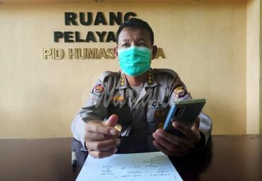 Kabid Humas Polda Bengkulu Kombes Pol Sudarno, S.Sos