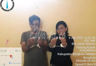 pasutri yang diamankan