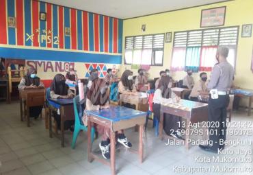 Sosialisasi di SMA