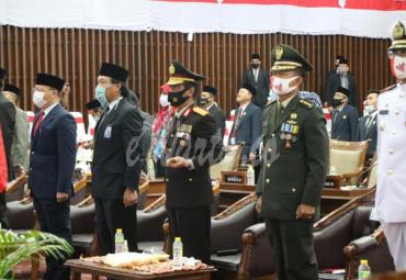 Kapolda Bengkulu Irjen Pol. Drs. Teguh Sarwono, M. Si