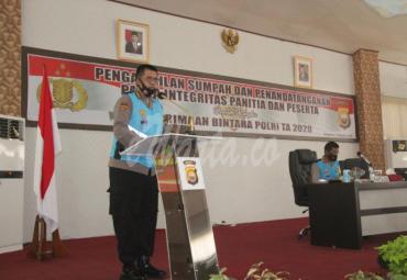 Karo SDM Polda Bengkulu Kombes Pol. Ivan Adityas Nugraha S.IK