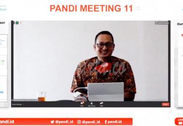 Direktur Jenderal Aplikasi Informatika Kementerian Komunikasi dan Informatika Semuel Abrijani 