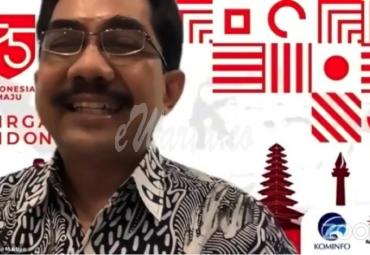 Direktur Jenderal Informasi dan Komunikasi Publik Kementerian Komunikasi dan Informatika Widodo Muktiyo