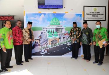 Menag Tinjau Masjid Raya Baiiturrahim