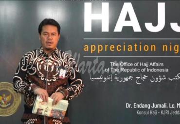 Konsul Haji KJRI Jeddah Endang Jumali