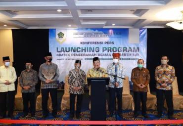 Rilis Program Penguatan Kompetensi Penceramah Agama. Foto: Rusydi