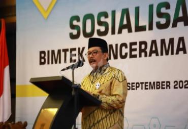 Wakil Menteri Agama Zainut Tauhid Sa’adi