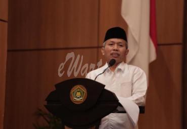 Dirjen Penyelenggaraan Haji dan Umrah Nizar. (Foto: istimewa)