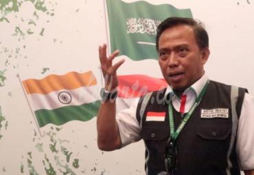 Kasubdit Bimbingan Jemaah Haji Kemenag Arsyad Hidayat