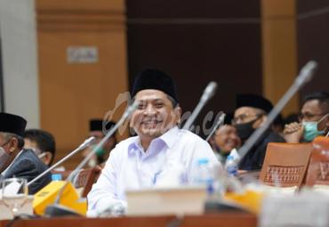 Direktur Jenderal Pendidikan Islam Kementerian Agama Muhammad Ali Ramdhani