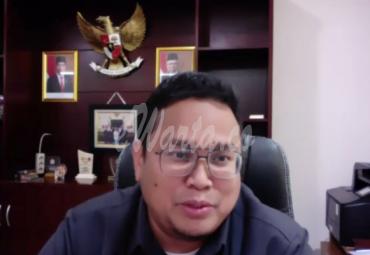 Anggota Bawaslu Rahmat Bagja saat menjadi pembicara webinar yang diadakan oleh Badan Bantuan Hukum dan Advokasi Rakyat (BBHAR) PDI Perjuangan, Rabu 9 September 2020/Foto: Humas Bawaslu RI