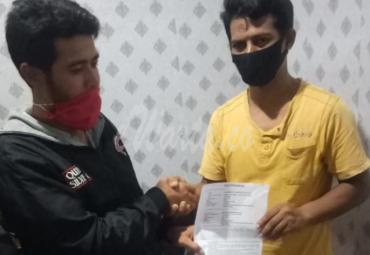 Pelapor dan terlapor berdamai