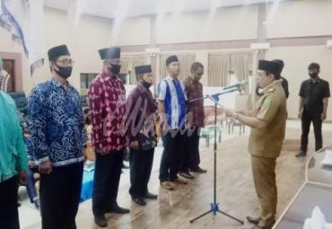 Wawali Lantik LPM Periode 2020 – 2025