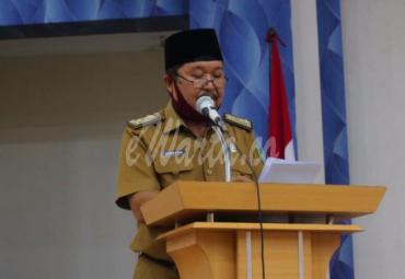 Staf Ahli Bidang Hukum dan Politik Hilman Fuadi 