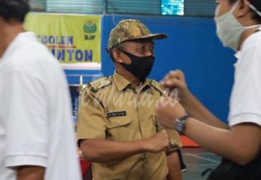 Persatuan Bulu Tangkis Seluruh Indonesia (PBSI) melaksanakan pelantikan pengurus PBSI Kota Bengkulu masa bakti 2020 – 2024