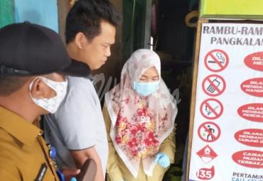 Dinas Perindustrian dan Perdagangan (Disperindag) Kota Bengkulu melakukan sidak (inspeksi mendadak) ke pangkalan gas Liquified Petroleum Gas (LPG) ukuran 3 Kilogram