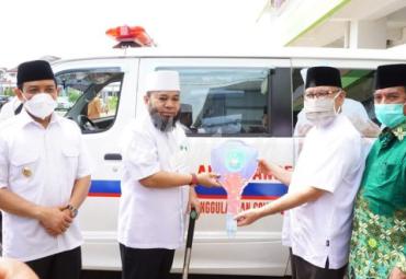 Proses Penyerahan Bantuan