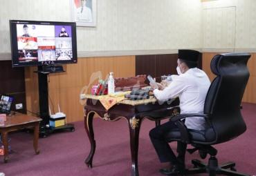 Sekretaris Daerah Provinsi Bengkulu Hamka Sabri