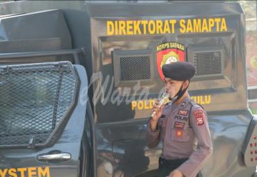 Satgas Aman Nusa II Polda Bengkulu