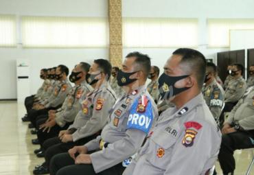 Peserta PAG Polda Bengkulu