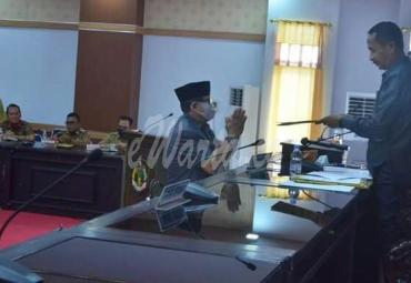paripurna penyampaian jawaban fraksi fraksi DPRD