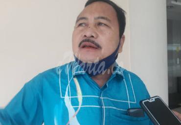 Budieli Laia, Anggota DPRD SUMUT saat dimintai keterangan