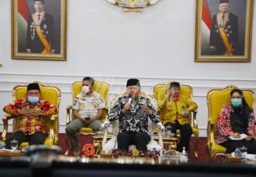 Gubernur Bengkulu Rohidin Mersyah