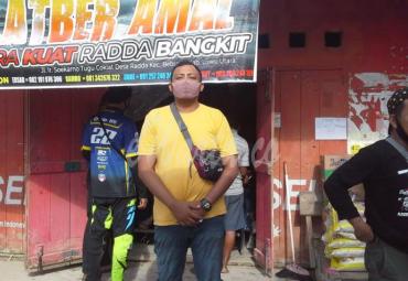 Pembukaan acara Latber Amal Lutra Bangkit Radda Kuat Trail Adventure