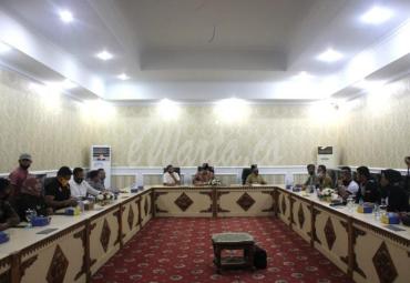 apat internal bersama KONI Provinsi Bengkulu, Para Pelatih dan Stakeholder, Senin (14/9) bertempat di Gedung Daerah Balai Raya Semarak Bengkulu. 
