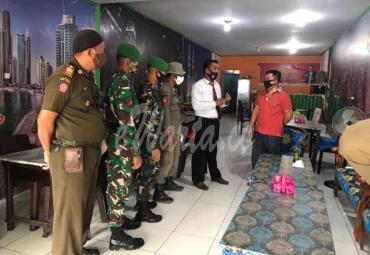 Operasi Yustisi Prokes Covid-19 Lutra