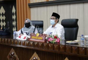 Asisten III Sekreatriat Daerah Provinsi Bengkulu Bidang Administrasi Umum Gotri Suyanto