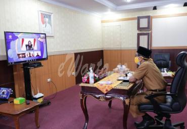 Asisten III Sekreatriat Daerah Provinsi Bengkulu Bidang Administrasi Umum Gotri Suyanto