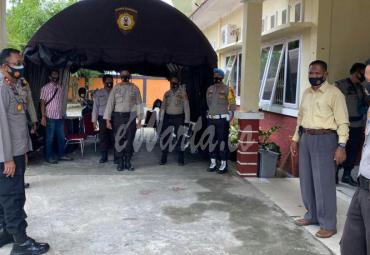 Pengamanan KPU Lutra