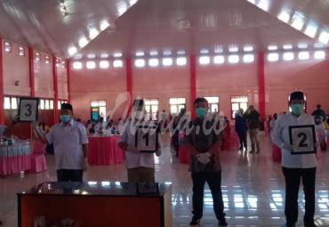 KPU Seluma menggelar Rapat Pleno Terbuka Pengundian Nomor Urut