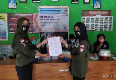 uji publik terkait Daftar Pemilih Sementara (DPS) Pemilihan Bupati dan Wakil Bupati Luwu Utara