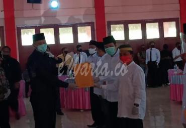 Undian nomor urut Cabup Seluma