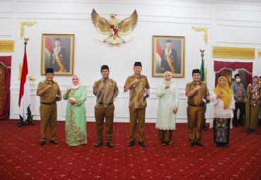 Usai pengukuhan