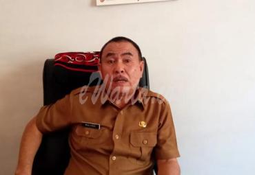 Kepala Dinas Perindagkop dan UKM Seluma, Mulyadi,