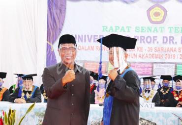 (Plt) Gubernur Bengkulu Dedy Ermansyah (kiri)