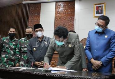 Raperda APBD-P Provinsi Bengkulu TA 2020 Disetujui Jadi Perda