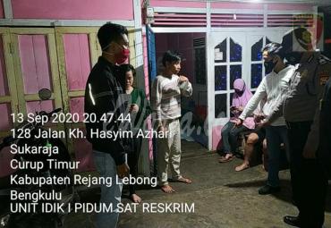Tempat kejadian
