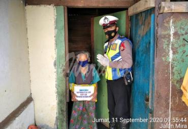 Penyaluran Bantuan