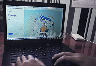 Laman kartu prakerja